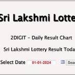 sri lakshmi lottery result